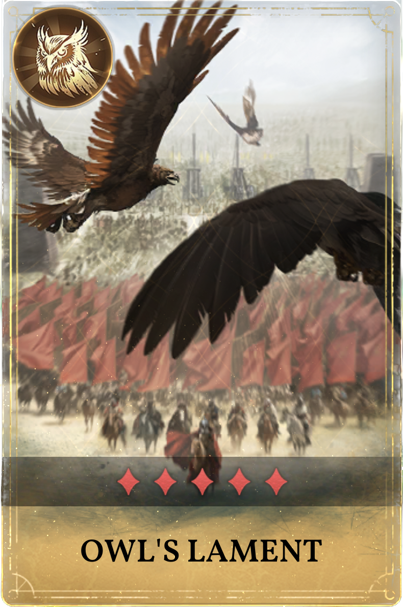 Owl’s Lament