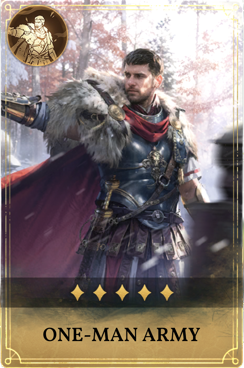 One-Man Army
