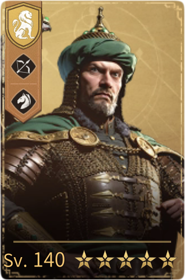 Saladin Commander Guide — Age of Empires Mobile | Best Build & Strategy